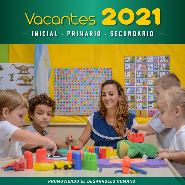 Vacantes 2021