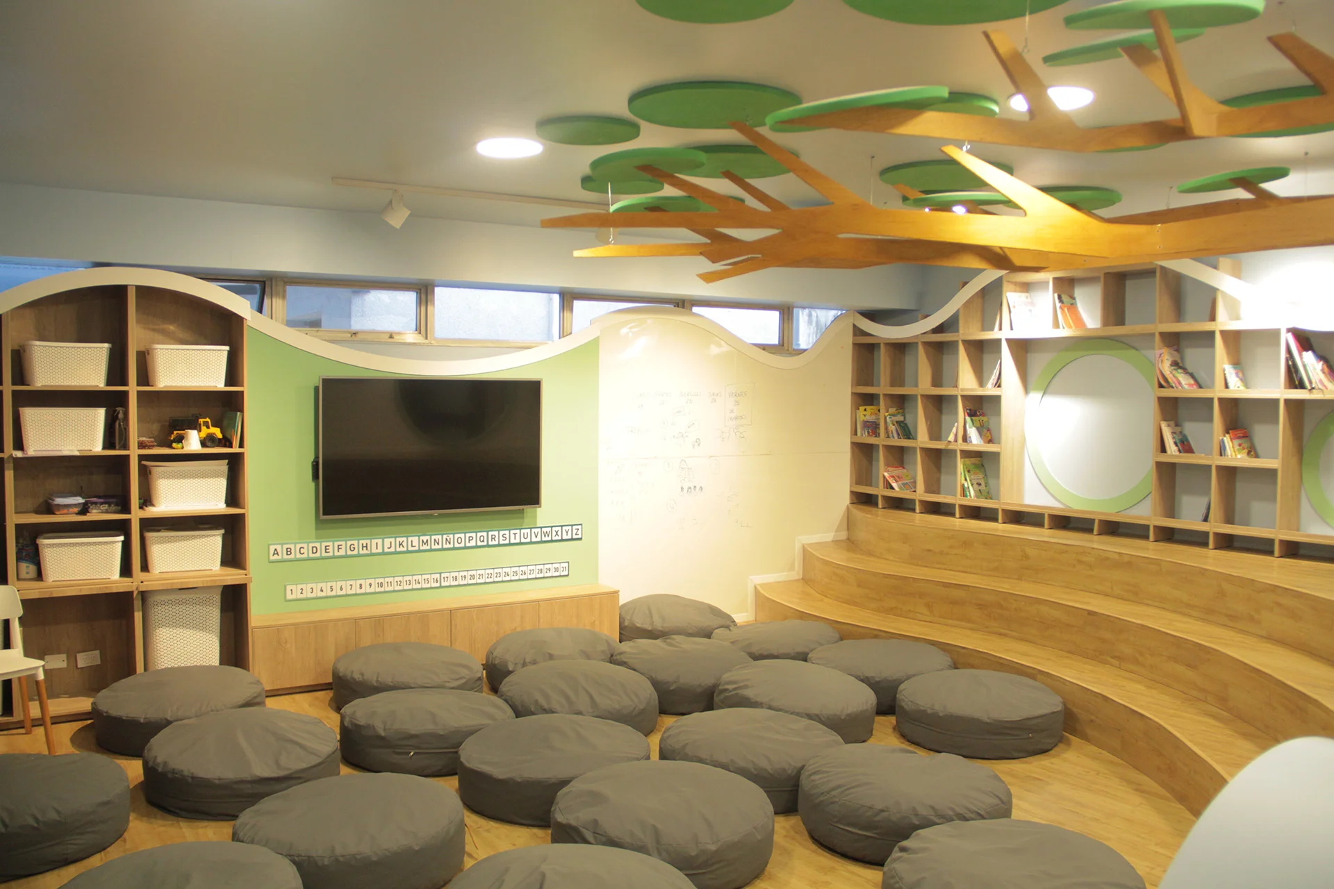 Actividades del colegio