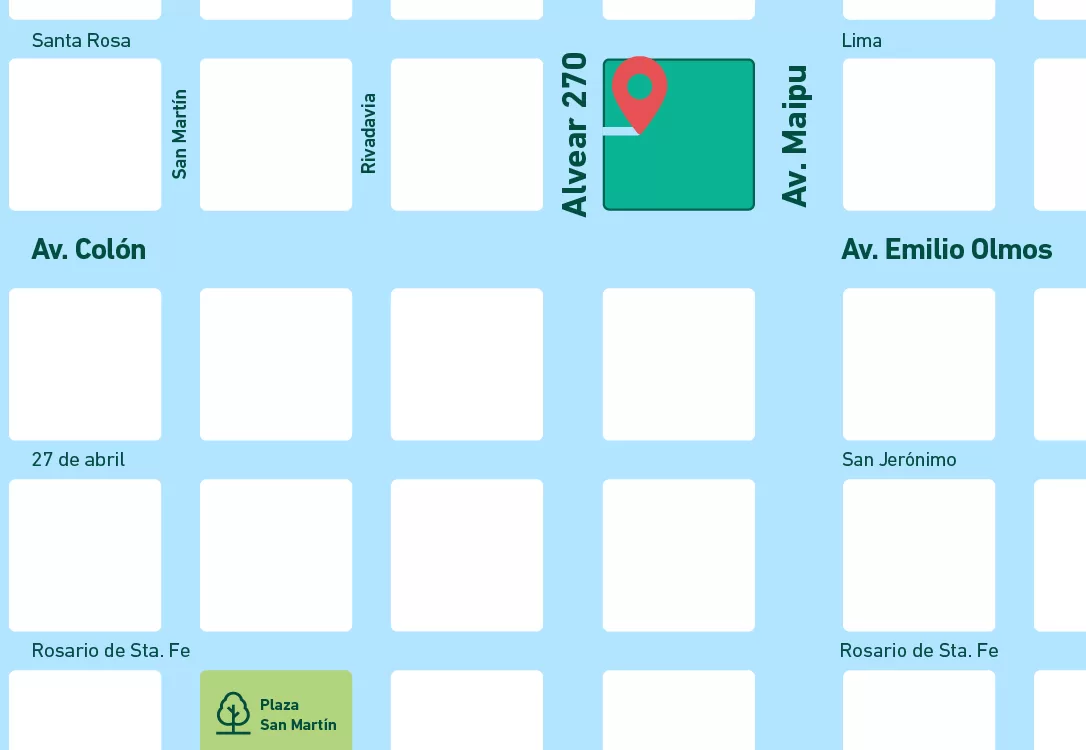 Ubicación estratégica