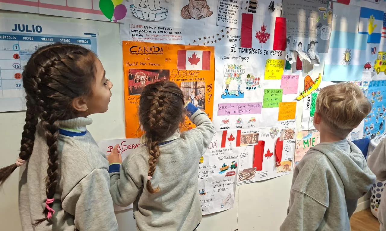 Un proyecto mundialista para conocer la cultura e historia de distintos países