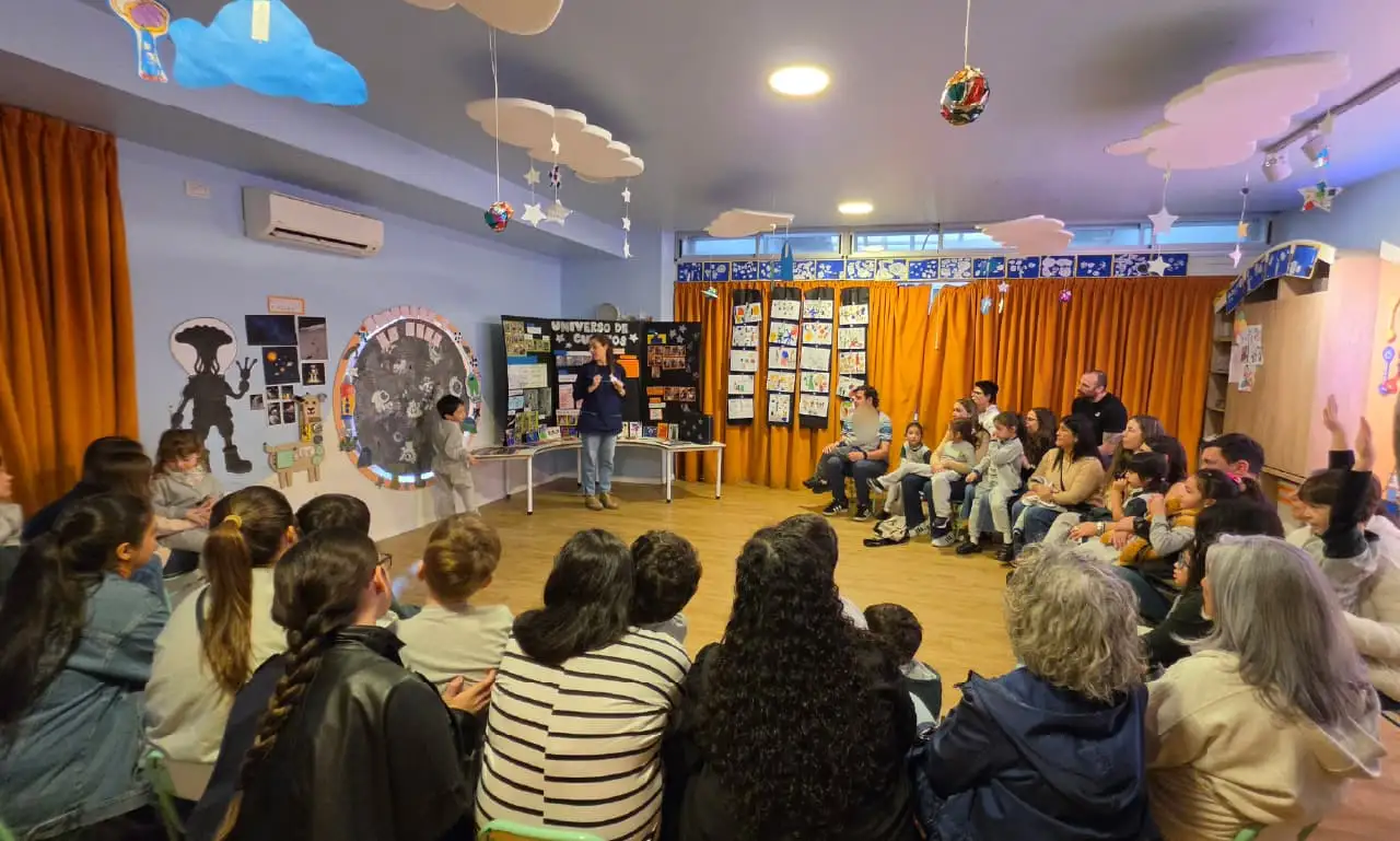 Historias e imaginación: así fue la jornada literaria del nivel inicial